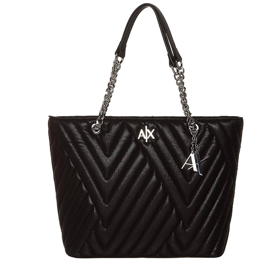 Borsa Armani Exchange art 942862 2F745 shopper black