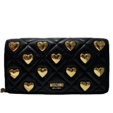 Borsa Moschino Couture art 8407 in pelle nera
