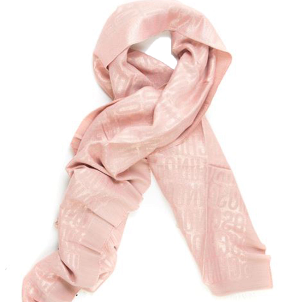 Stola Moschino logata lurex