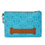 Pochette Sprayground art 910B4325NSZ illuchains turq celeste