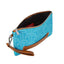 Pochette Sprayground art 910B4325NSZ illuchains turq celeste