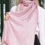 Stola Moschino logata lurex