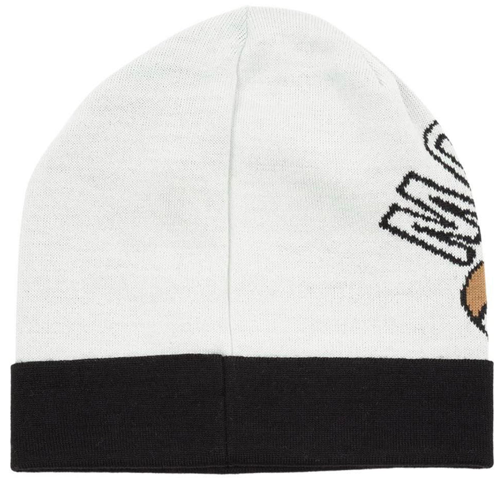Cappello Moschino art 65336 con risvolto