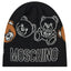 Cappello Moschino art 65242 teddy disegno e logo