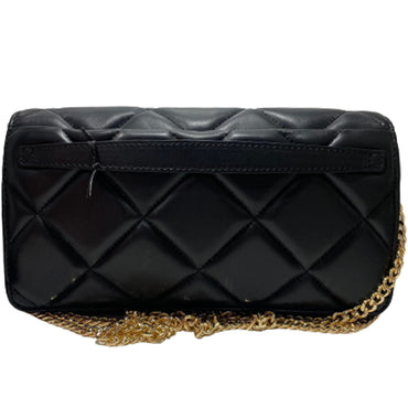 Borsa Moschino Couture art 8407 in pelle nera