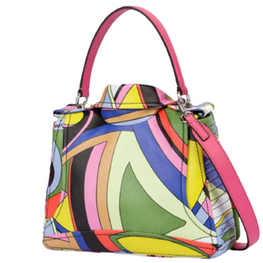 Borsa Moschino Couture art 7529 in nappa multicolor linea biker