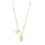 Collana Amo Capri 3540818 in metallo con campanella oro