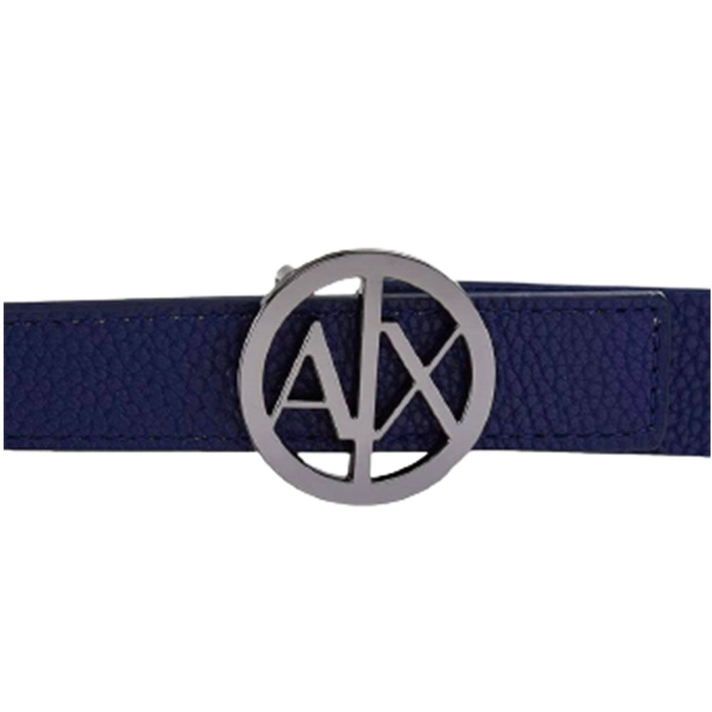 Cintura Armani  art 941118 blue note/white