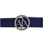 Cintura Armani  art 941118 blue note/white