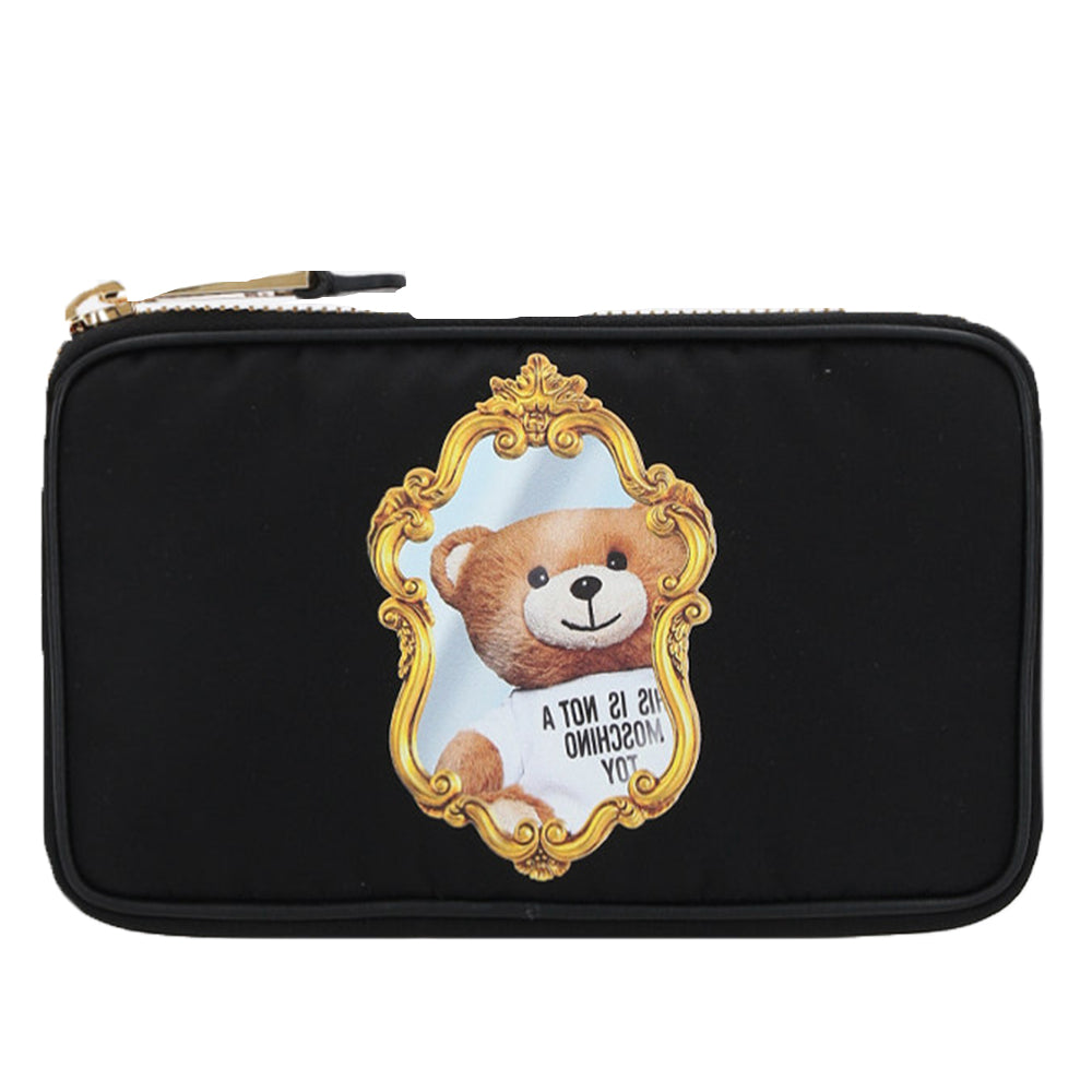 Borsa Moschino Couture art 7325 mini bag nylon teddy