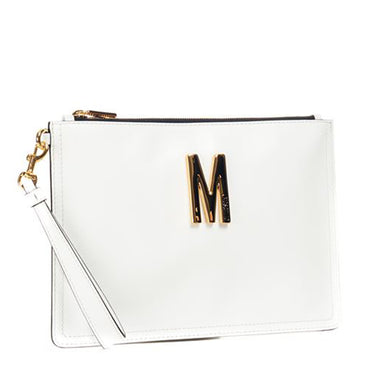 Pochette Moschino modello clutch art A8431 linea M con polsino