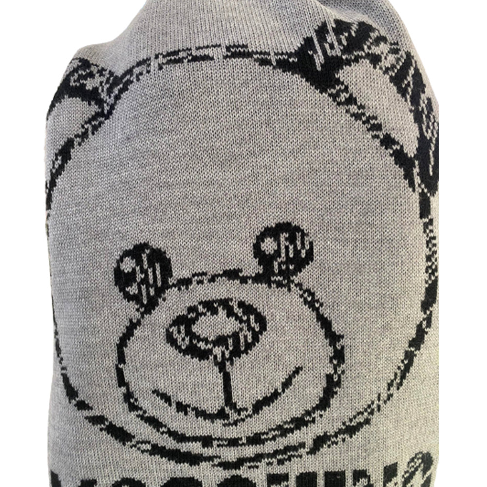 Sciarpa Moschino art 50200 grigio teddy