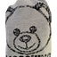 Sciarpa Moschino art 50200 grigio teddy