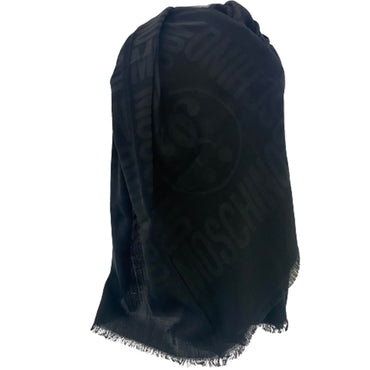 Sciarpa Moschino art 30734 nera
