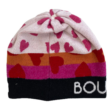 Cappello Moschino art 65346 con fantasia cuori