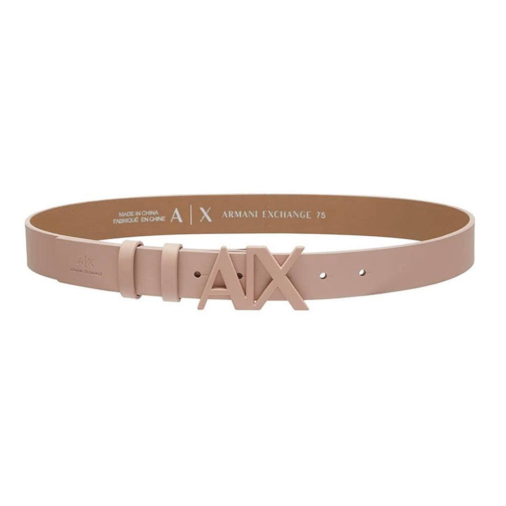 Cintura Armani Exchange art 941134 logo AX aurora