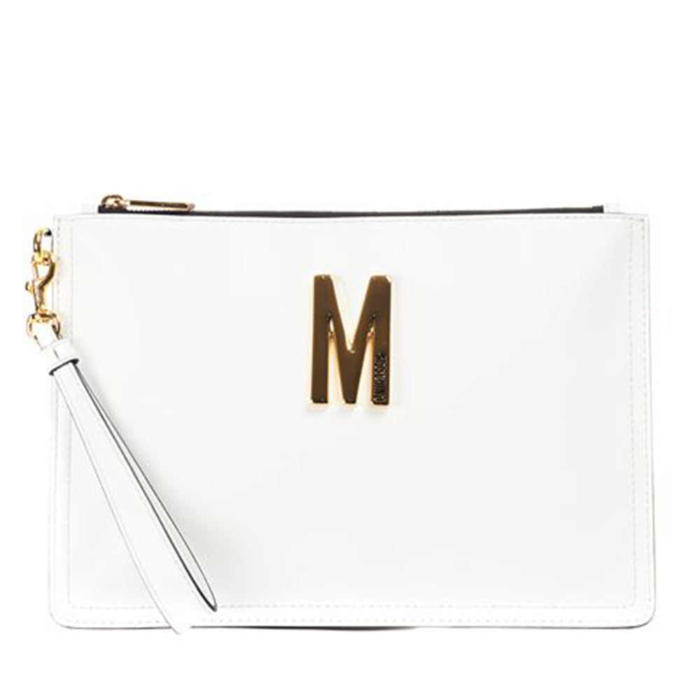 Pochette Moschino modello clutch art A8431 linea M con polsino