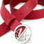 Cintura Armani Exchange Donna 941104 9A085 royal red
