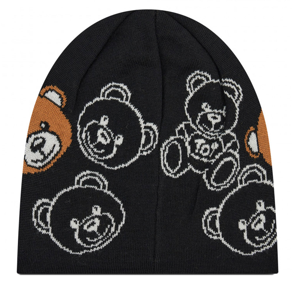 Cappello Moschino art 65242 teddy disegno e logo