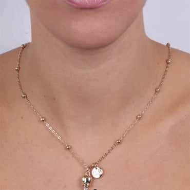 Collana Amo Capri 3540818 in metallo con campanella oro