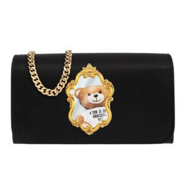 Pochette/portafoglio Moschino Couture art 8145 teddy nero