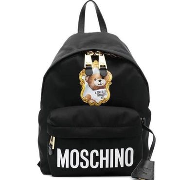 Zaino Moschino Couture art A7612 teddy bear nero