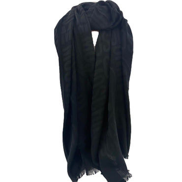 Sciarpa Moschino art 30734 nera