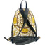 Zaino Moschino Couture art A7611 teddy beige e giallo