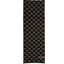 Sciarpa Moschino art 30738 fantasia logo moschino milano glitter