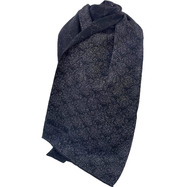 Sciarpa Moschino art 30738 fantasia logo moschino milano glitter