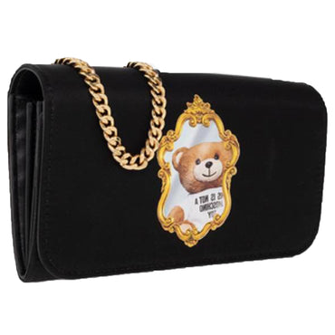 Pochette/portafoglio Moschino Couture art 8145 teddy nero