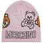 Cappello Moschino art 65242 teddy disegno e logo