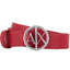 Cintura Armani Exchange Donna 941104 9A085 royal red