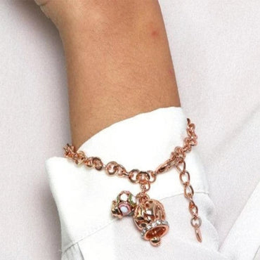 Bracciale Amo Capri 3570818 in metallo cin campanelle e cristalli