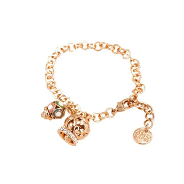 Bracciale Amo Capri 3570818 in metallo cin campanelle e cristalli