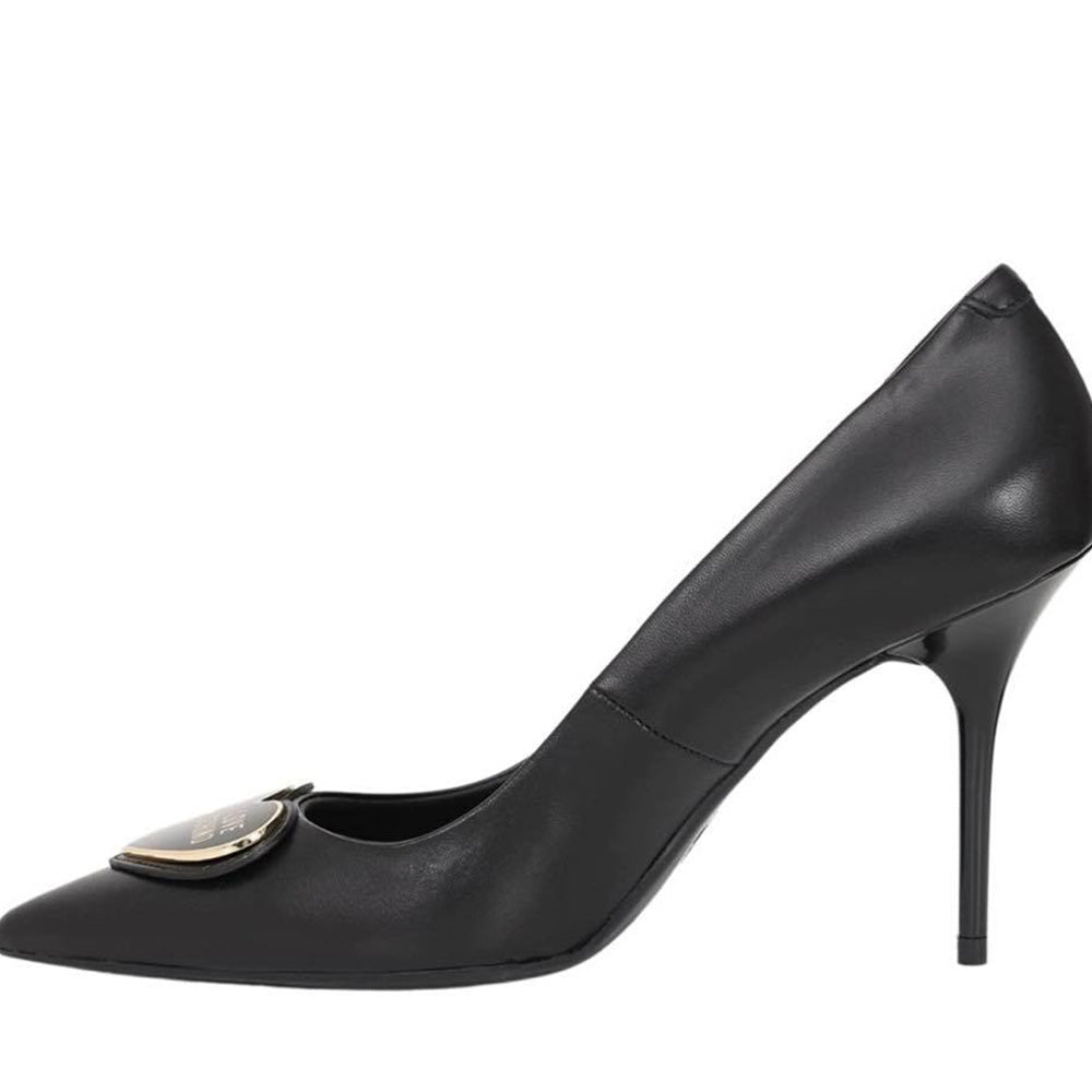 Scarpe Love Moschino art JA10139 décolleté nere con cuore