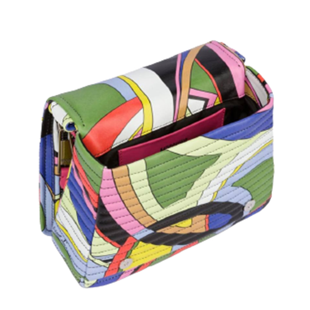 Borsa Moschino Couture art 7529 in nappa multicolor linea biker