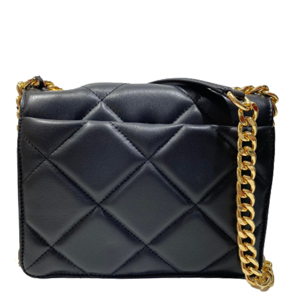Borsa Moschino Couture art 7506 in pelle nera