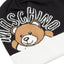 Cappello Moschino art 65336 con risvolto