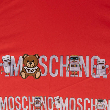 Ombrello Moschino supermini rosso art 8123