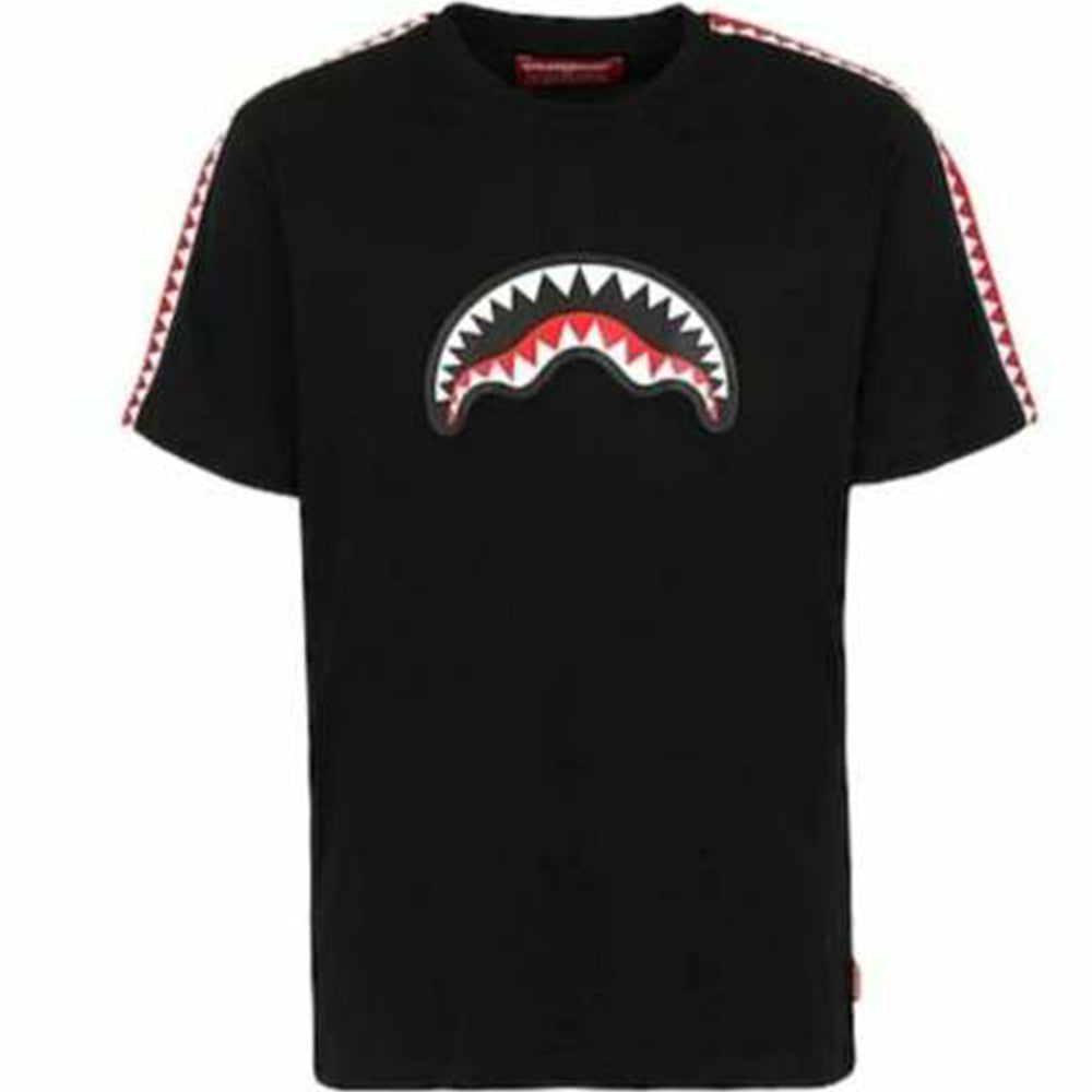 T-shirt Sprayground shark art 20PESP020 nero