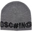Cappello Moschino art 60075 con logo e simboli