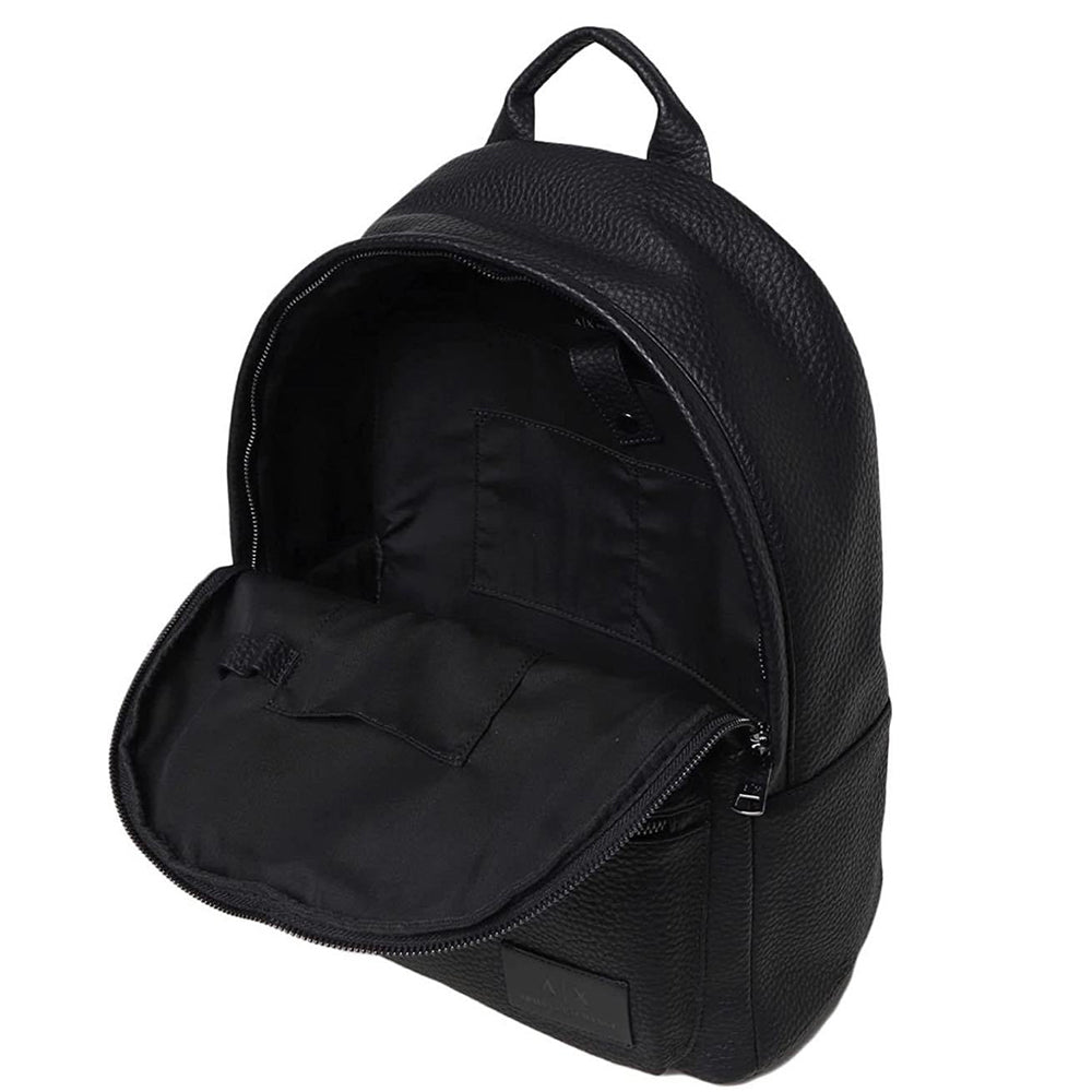 Zaino Armani Exchange art 952442 2F882 black bottalato