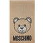 Sciarpa Moschino art 30666 lurex face teddy e logo