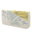 Portafoglio Braccialini art B17087 cartoline Brazil bianco