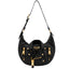 Borsa Moschino Couture art 7433 hobo bag biker in nappa nero