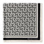 Foulard Elisabetta Franchi art FO02L31E2 in seta burro e nero