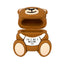 Cover Moschino airpods teddy bear cammello