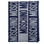 Sciarpa Moschino Art 50164 in lana con logo grande