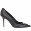 Scarpe Love Moschino art JA10139 décolleté nere con cuore
